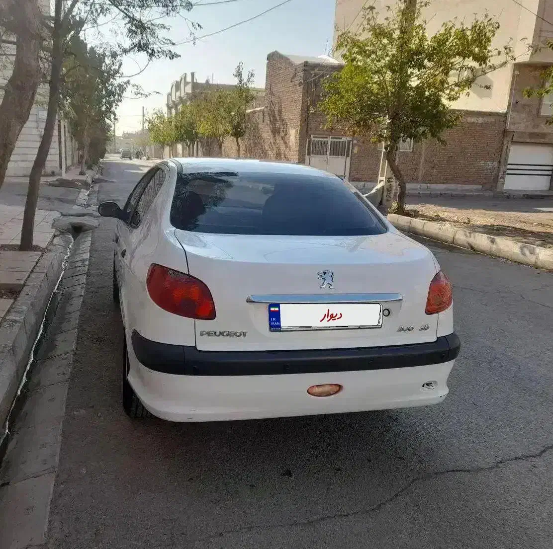 ۲۰۶ صندوقدار اتومات وی ۹|خودرو سواری و وانت|تهران, هفت حوض|دیوار