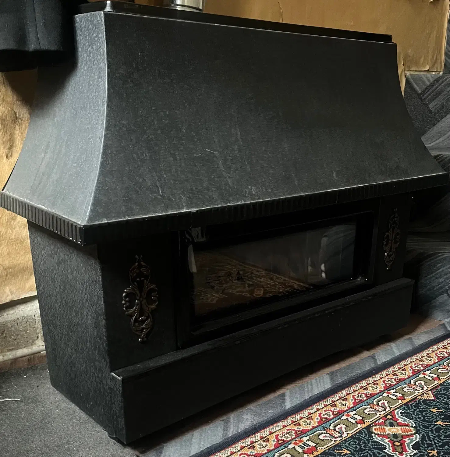 بخاری شومینه ای 7500 شایسته|بخاری، هیتر، شومینه|تبریز, |دیوار