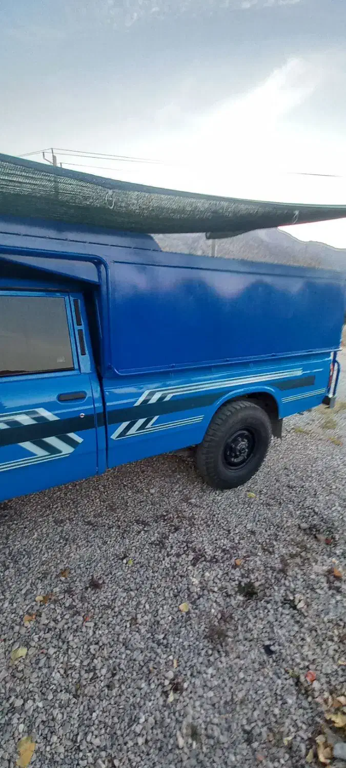 وانت زامیاد نیسان اپشنال دوگانه کارخانه|خودرو سواری و وانت|یاسوج, |دیوار