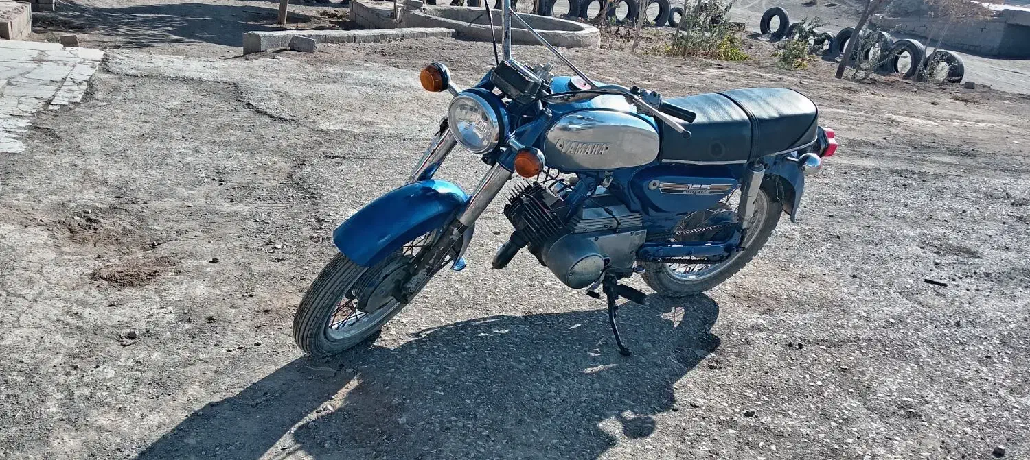 یاماها ۱۲۵سالم|موتورسیکلت|سبزوار, رباط|دیوار