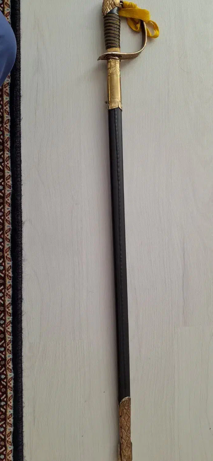 شمشیر نظامی رژه|تجهیزات ورزشی|سلماس, |دیوار