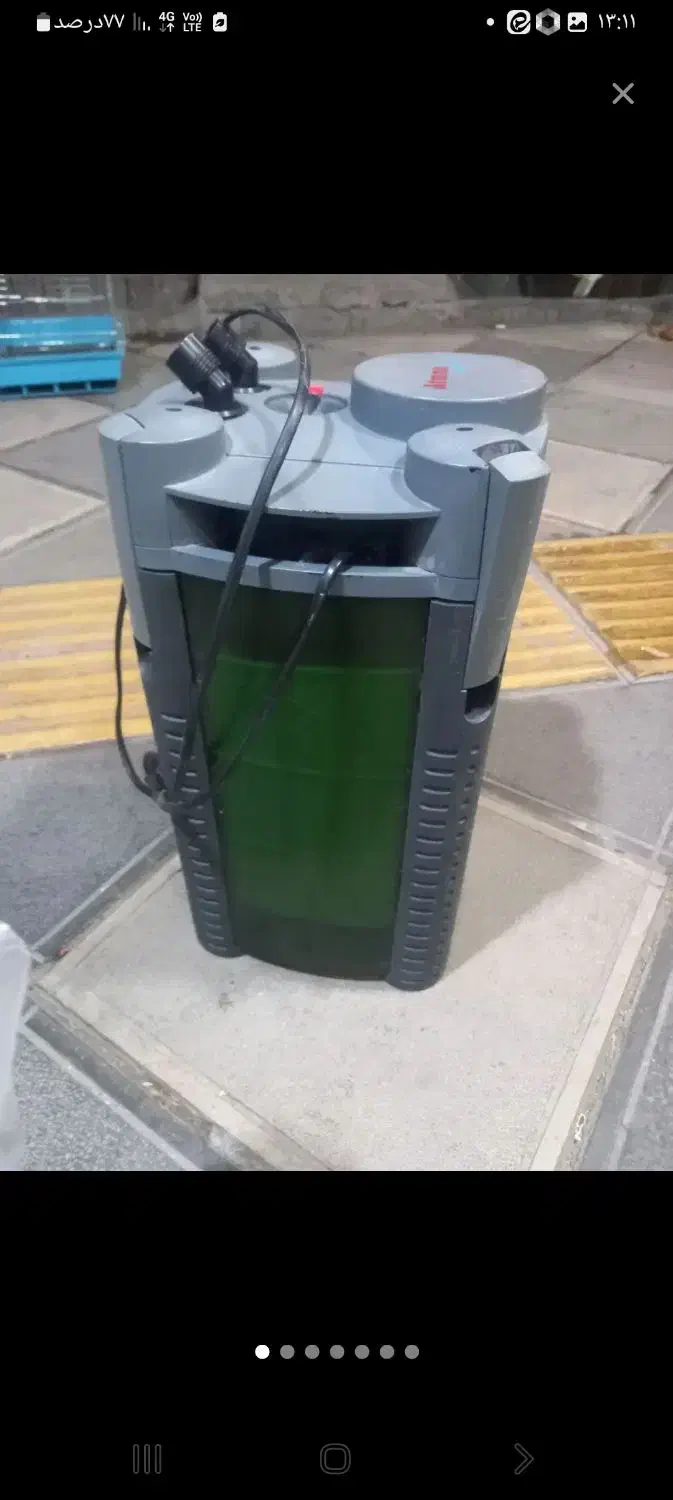 فیلتر تصفیه آب سطلی آتمن|ماهی|شاهرود, |دیوار