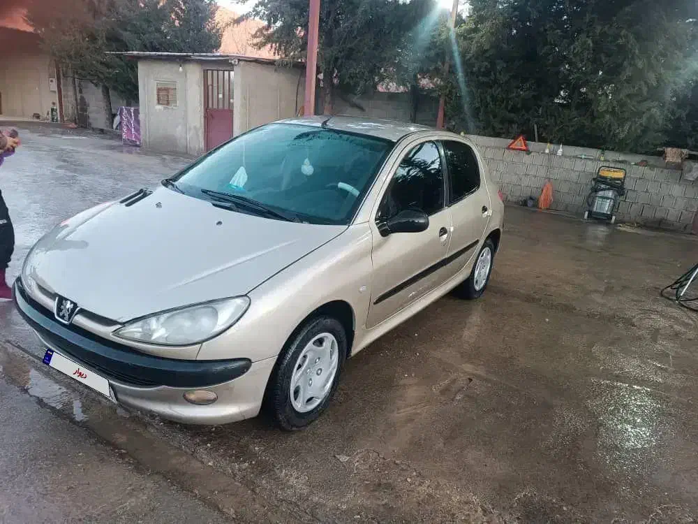 206تیپ 3س|خودرو سواری و وانت|سپیدان, |دیوار