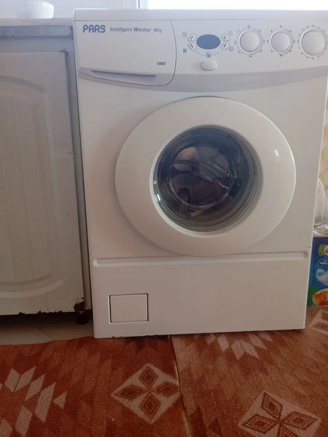 ماشین لباسشویی در حد نو|ماشین لباسشویی و خشککن لباس|الیگودرز, |دیوار