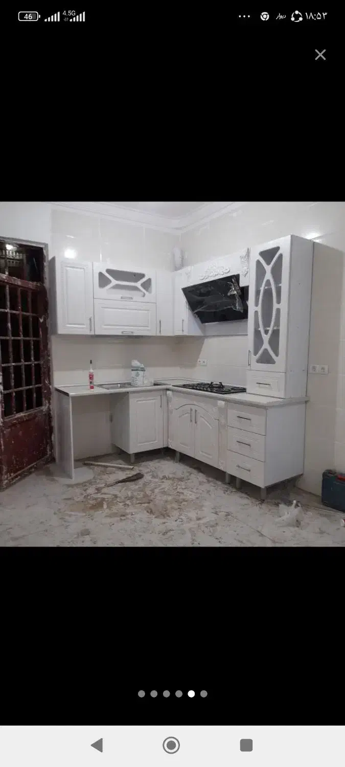 کابینت پک شیش متری پیش ساخته کد 18|مصالح و تجهیزات ساختمان|شهرکرد, |دیوار