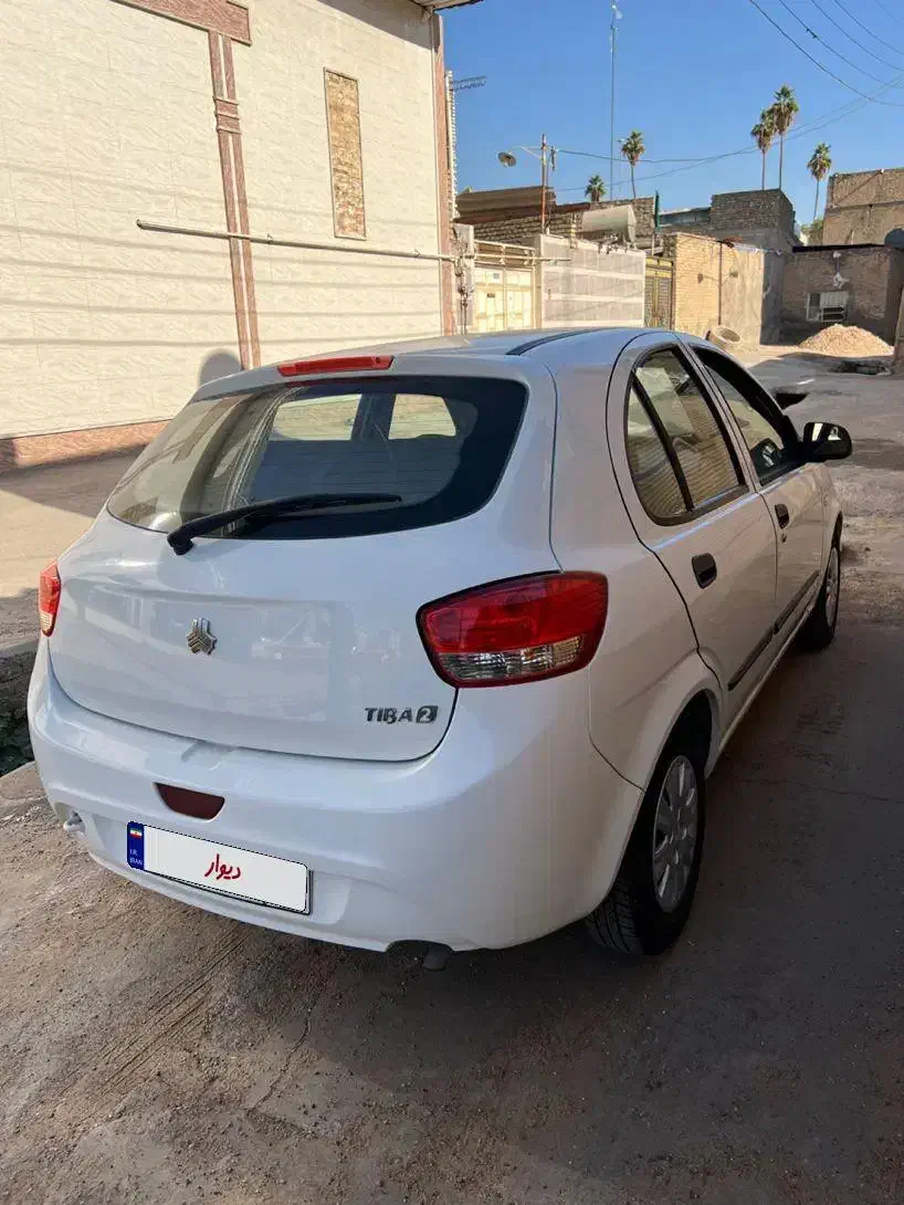 تیبا 2 بدون رنگ درجه ۱|خودرو سواری و وانت|دزفول, |دیوار