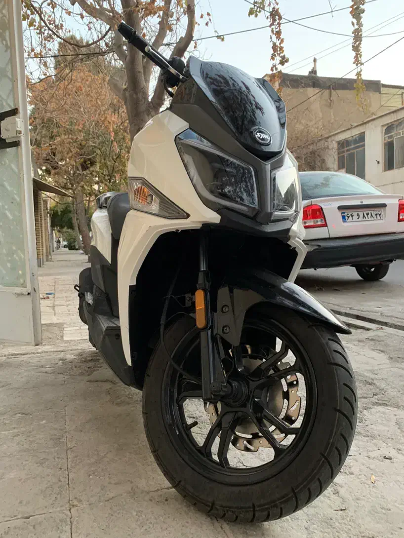 موتور سیکلت گلکسی sym J200|موتورسیکلت|مشهد, احمدآباد|دیوار