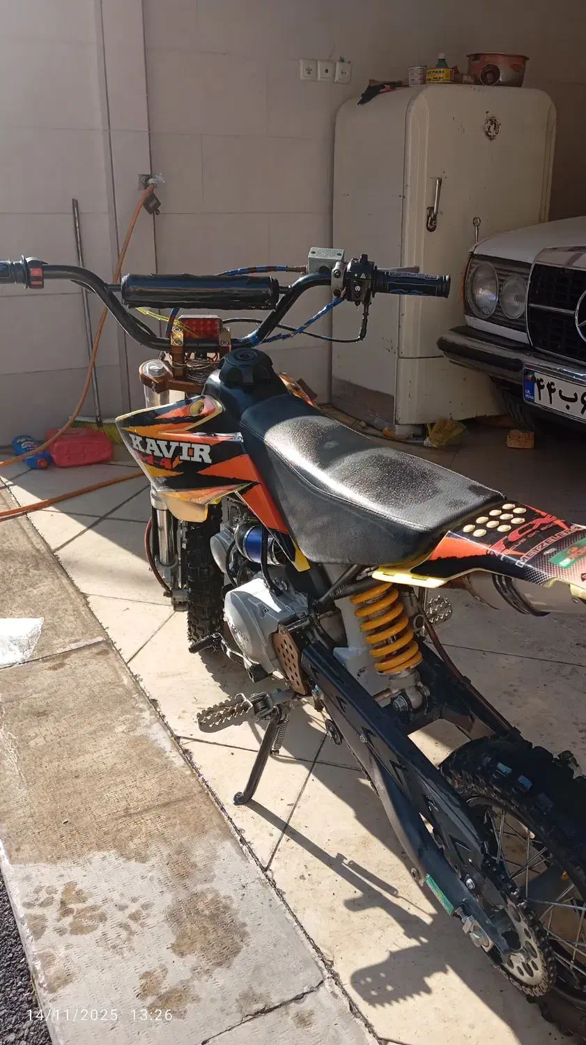 موتور مینی کراس مدل 1400|موتورسیکلت|اراک, |دیوار