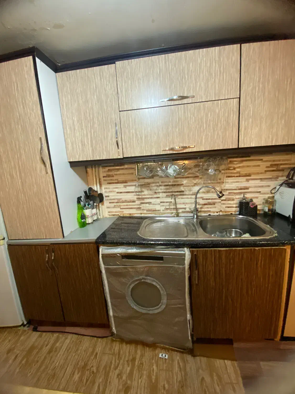 کابینت ام دی اف|آب‌چکان و نظم‌دهنده ظروف|اردبیل, |دیوار