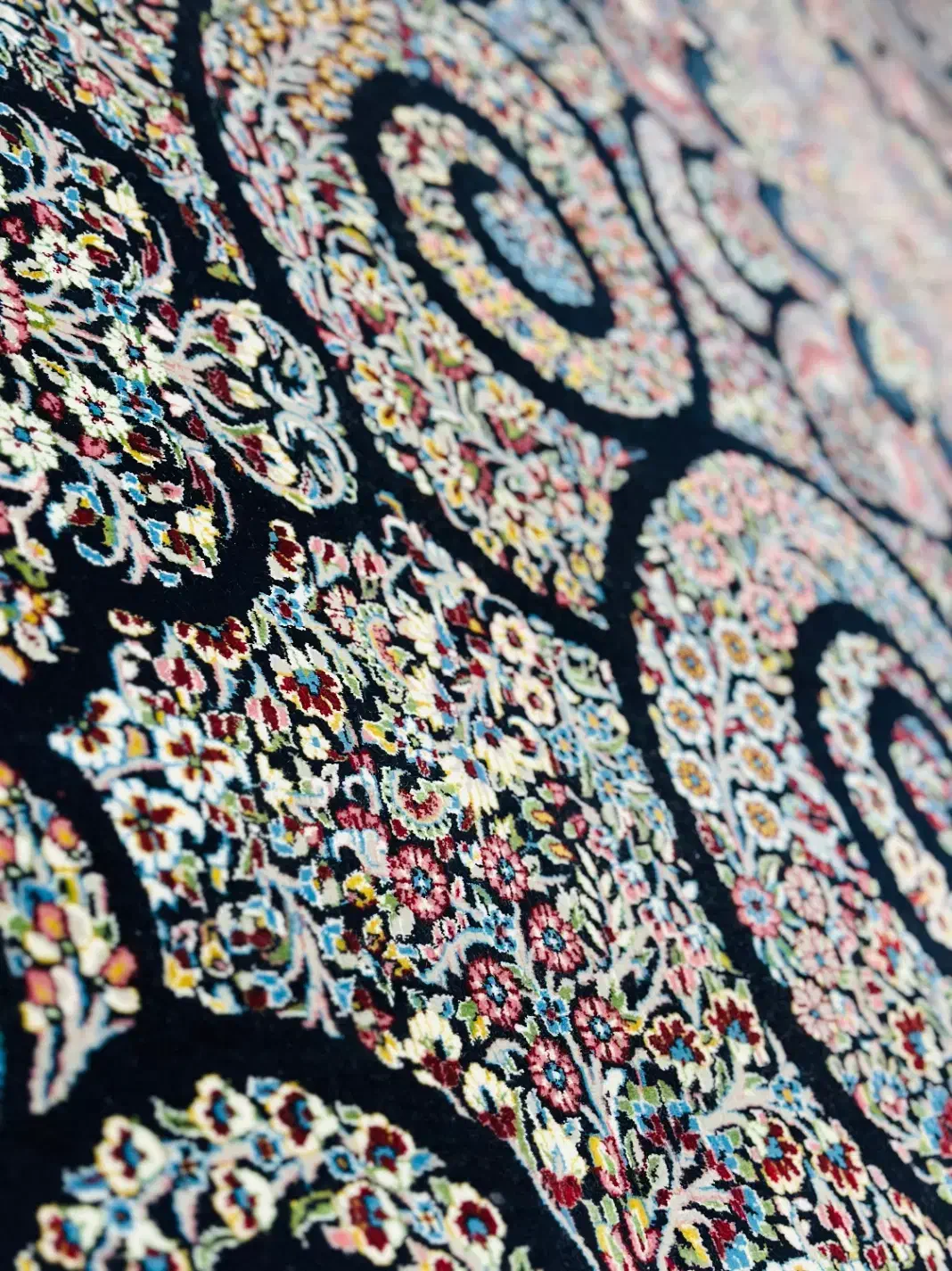 فرش|فرش|کهنوج, |دیوار