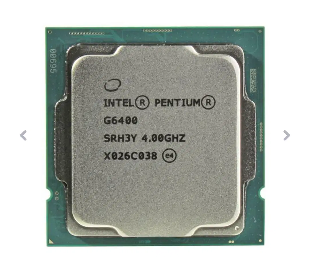 Cpu G6400 Goold Lga 1200|قطعات و لوازم جانبی رایانه|لنجان, |دیوار