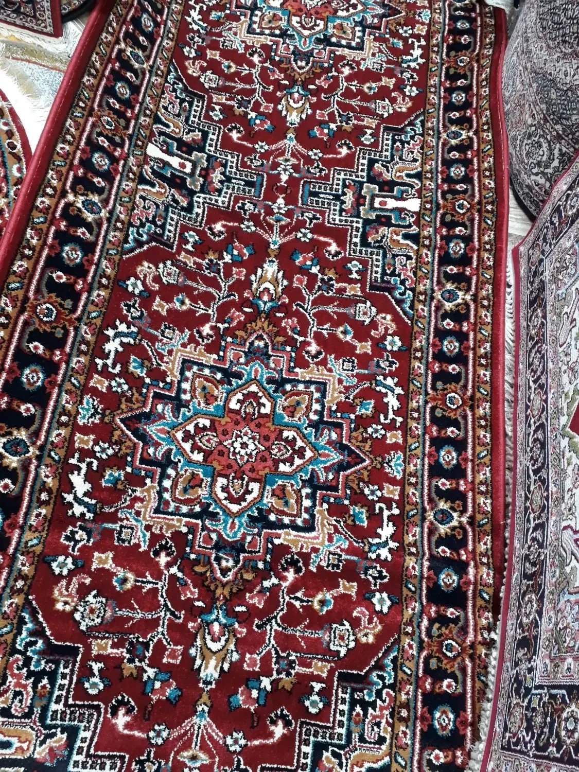 فرش‌آشپزخانه هریس کناره۱×۳متر مارک آرمین۵۰۰شانه|فرش|تبریز, |دیوار