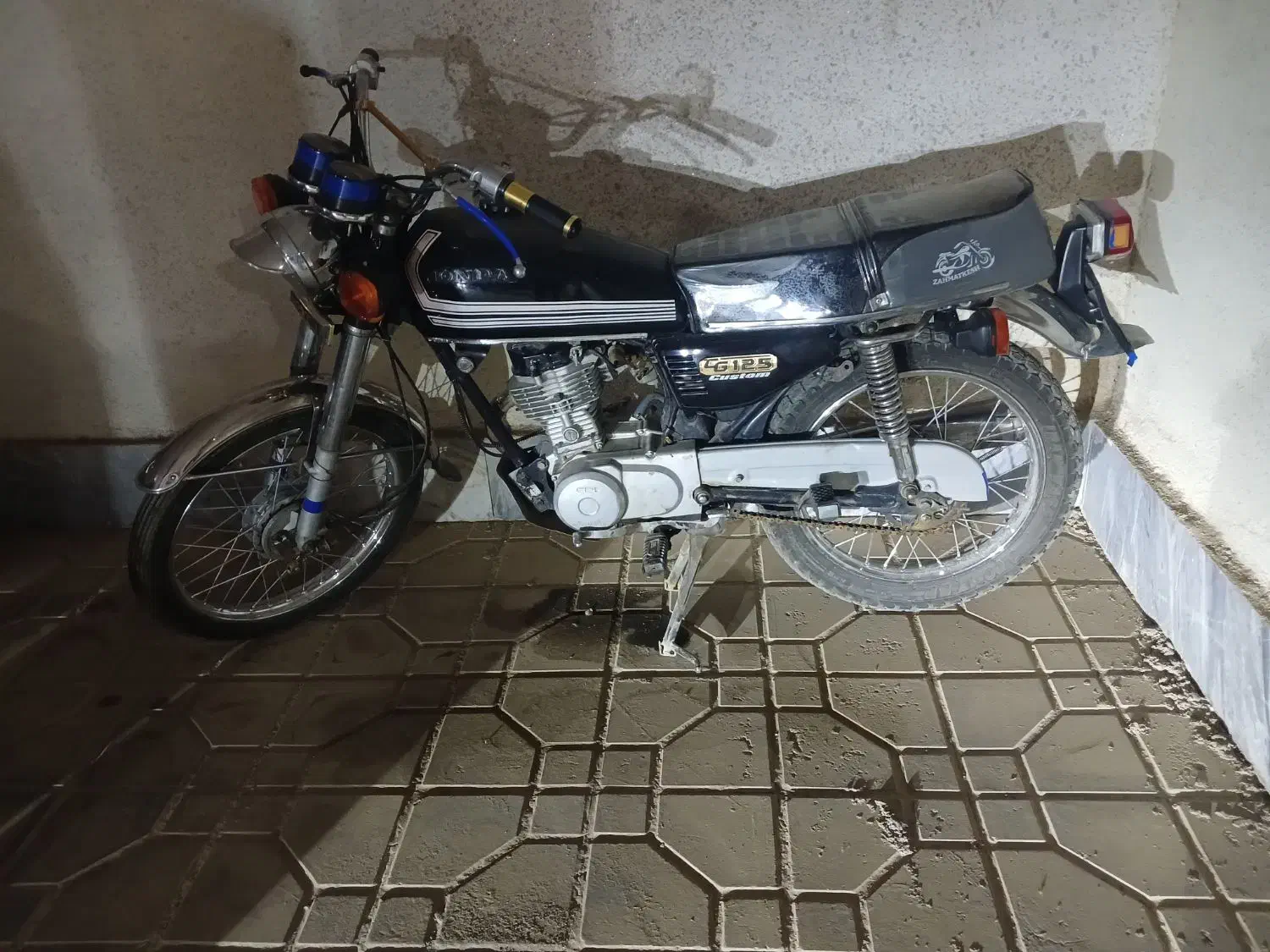 موتور هندا ۱۲۵ نامی مدل ۸۹|موتورسیکلت|هشتگرد, فاز ۷ مهستان|دیوار