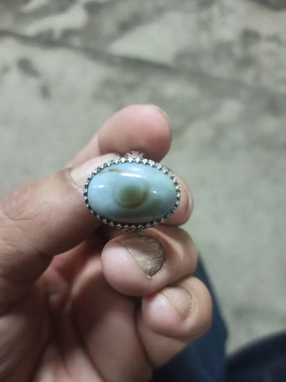 انگشتر سلیمانی بابا قوری اصل|جواهرات|شوش, |دیوار