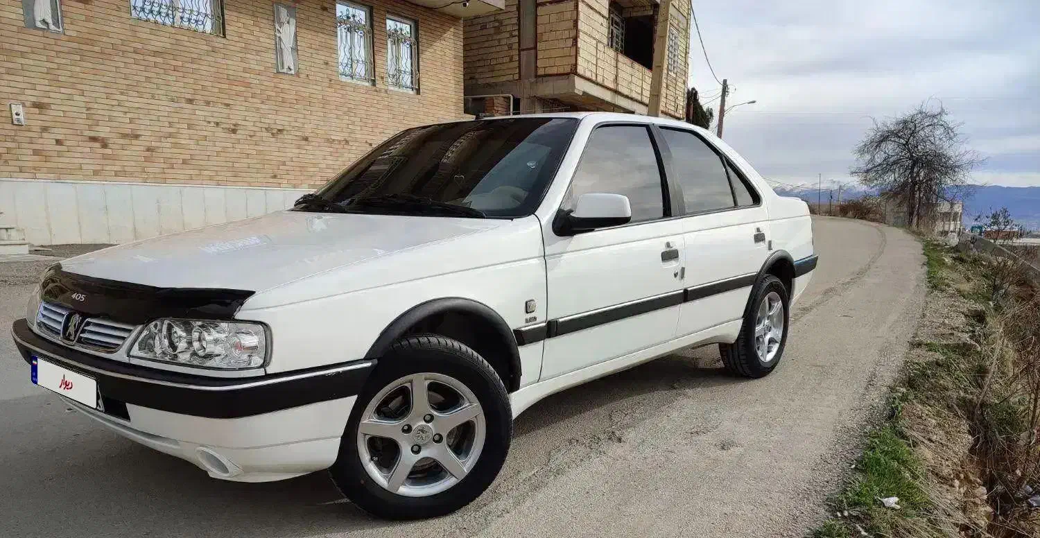 پژو 405SLXمدل آخر 99|خودرو سواری و وانت|یاسوج, |دیوار