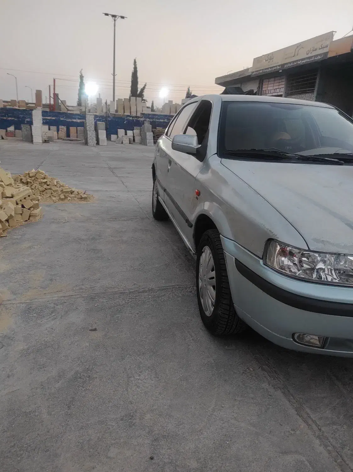 سمند مدل ۸۴ فابریک|خودرو سواری و وانت|شیراز, شهرک قمشه|دیوار