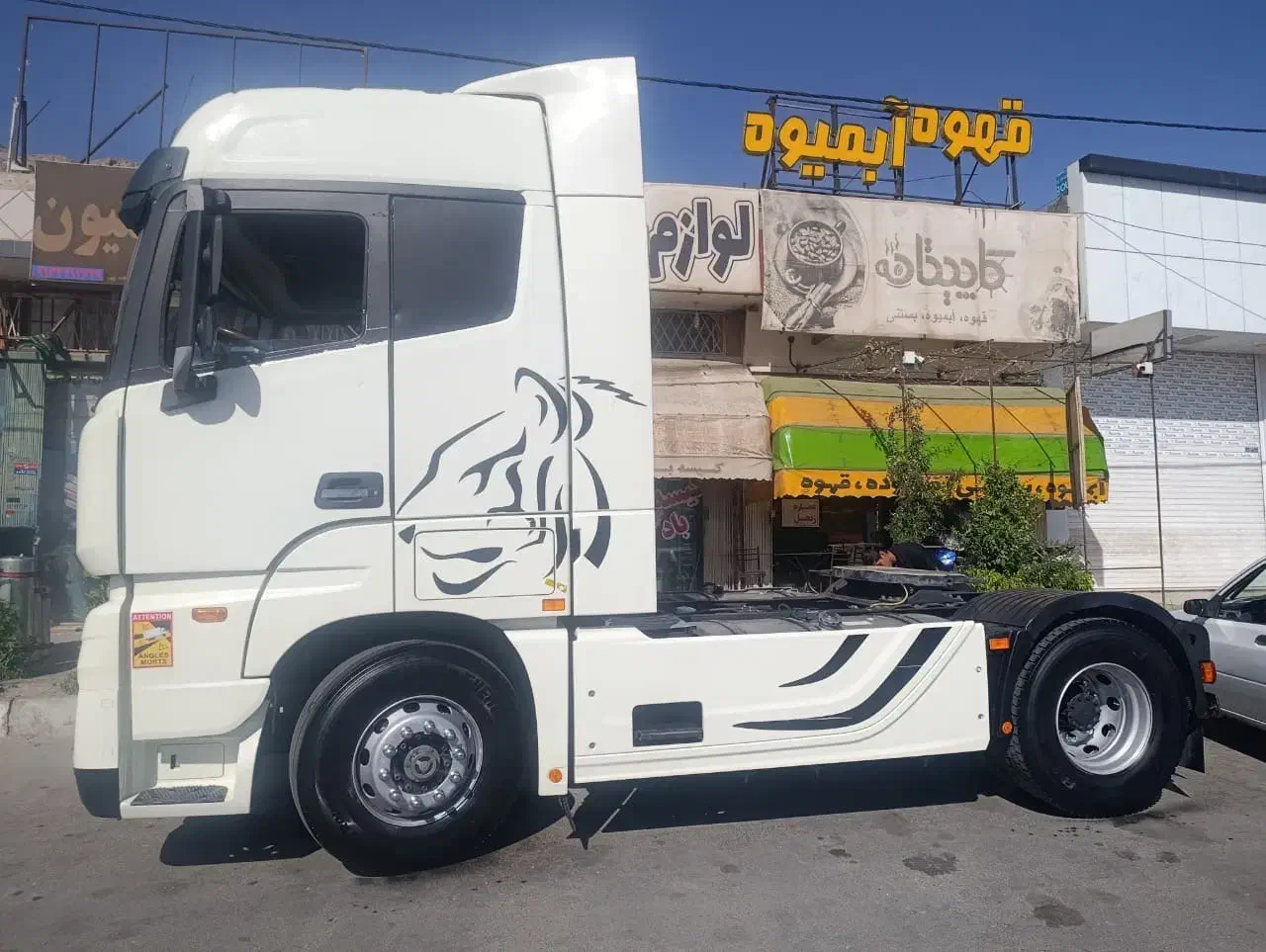 امپاور ۱۴۰۱ بدون رنگ ۳۲۰ تا کار|خودرو سنگین|یزد, |دیوار