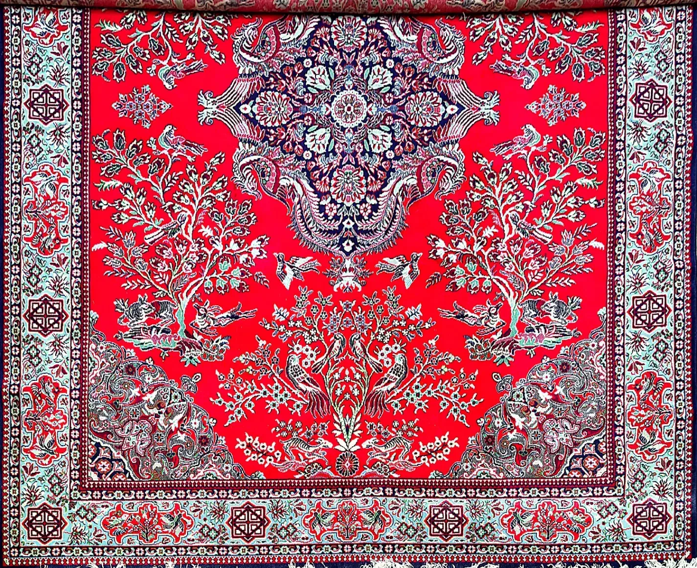 فرش ۹متری|فرش|کبودرآهنگ, |دیوار