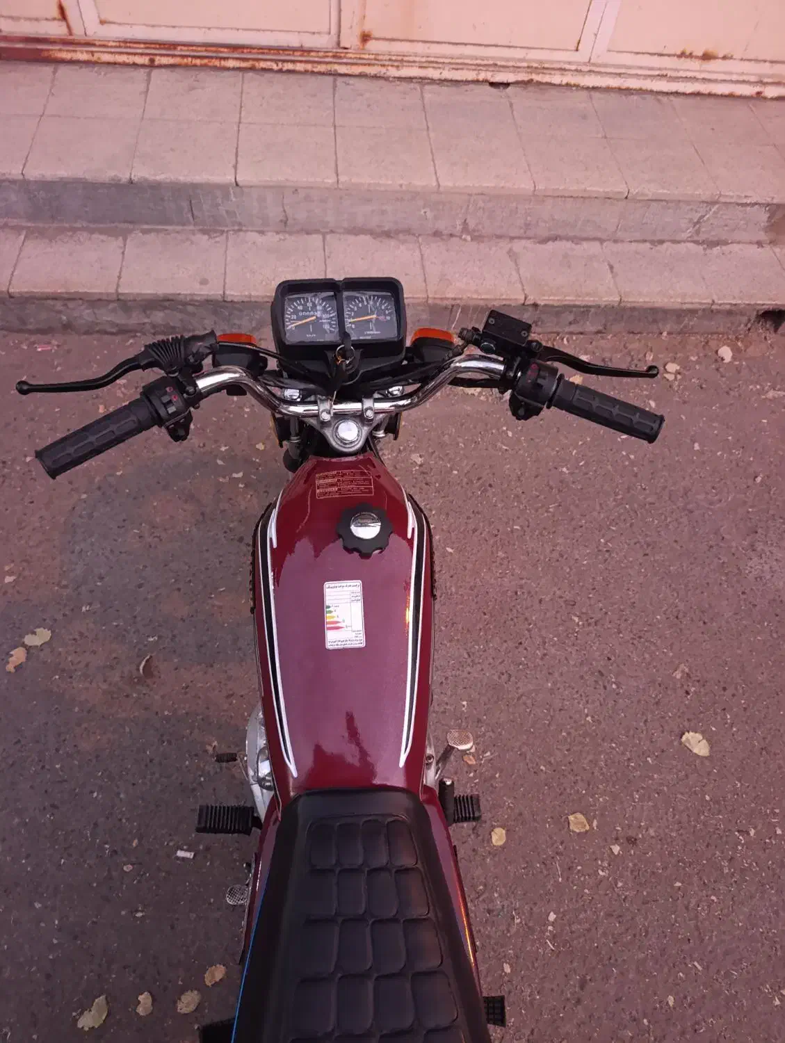 موتور هندا شیر کوه 200|موتورسیکلت|رفسنجان, |دیوار