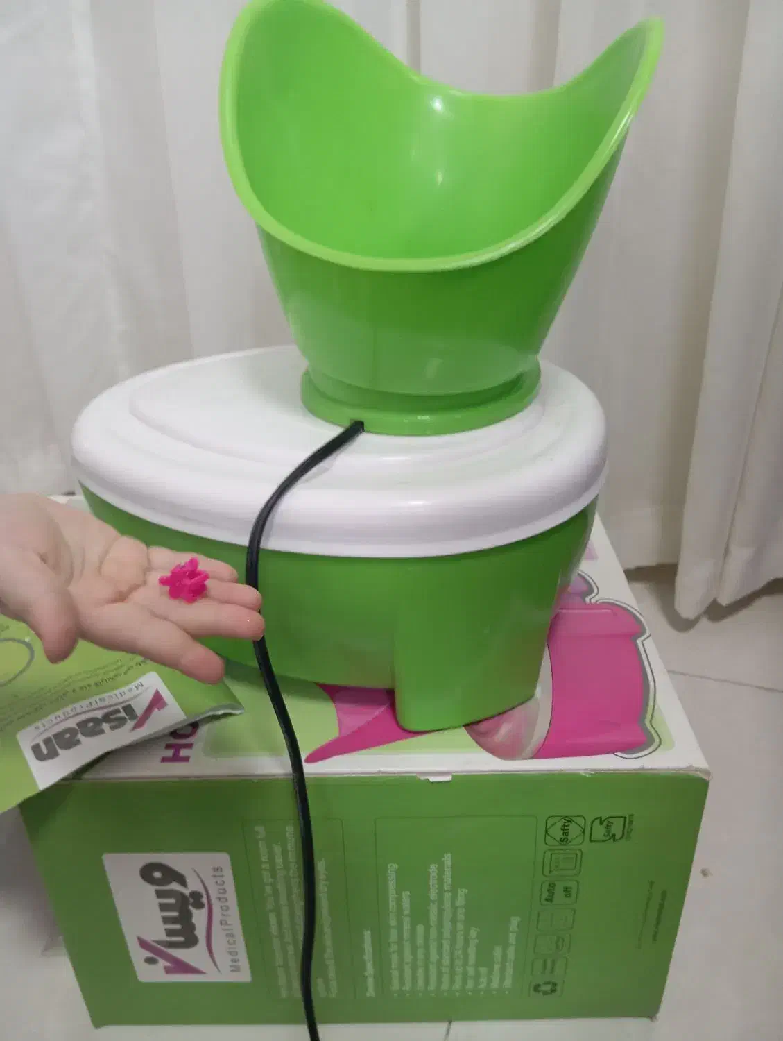 دستگاه بخار داغ ویسان|آرایشی، بهداشتی، درمانی|سرپل ذهاب, |دیوار