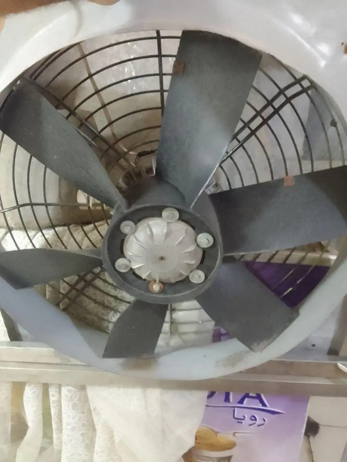 هواکش صنعتی ۷۰در۷۰ بی صدا در حد|پنکه و تصفیهکنندهٔ هوا|اسلامشهر, شهرک انبیا|دیوار