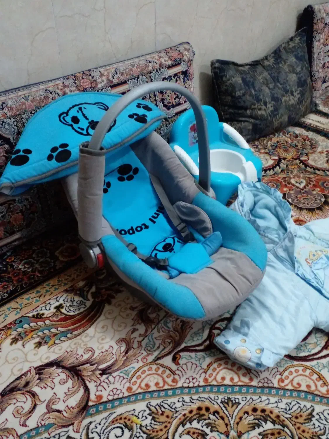 نی نی لای لای سالم درحد|اسباب و اثاث بچه|نیشابور, مبارکه|دیوار