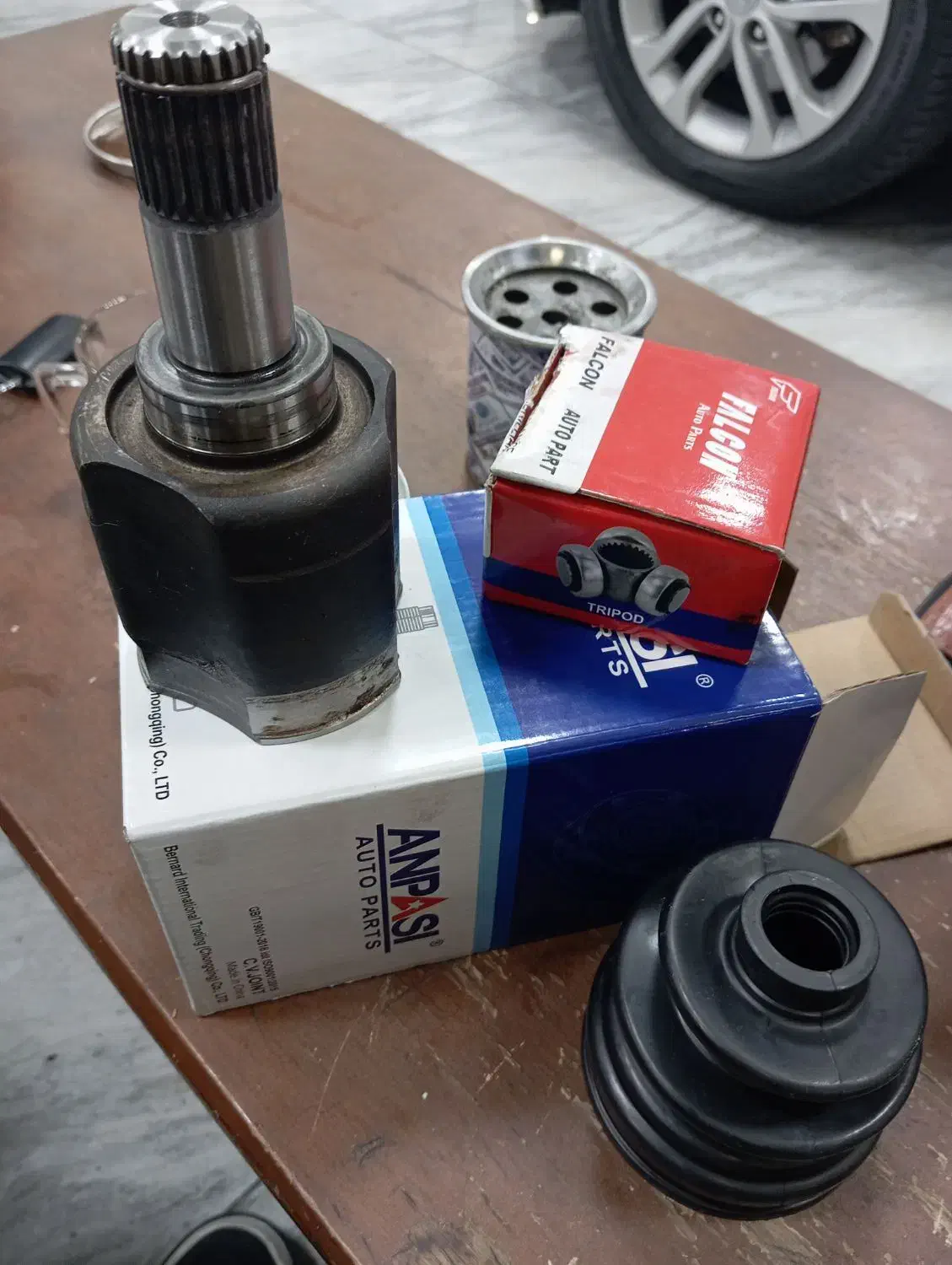 سه شاخه پلوس مشعلی با گردگیر برلیانس ۳۲۰ اتومات|قطعات یدکی و لوازم جانبی|فردیس, فردیس|دیوار