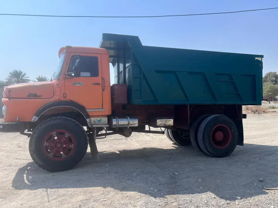 بنز تک کمپرسی مدل۸۴|خودرو سنگین|میناب, |دیوار