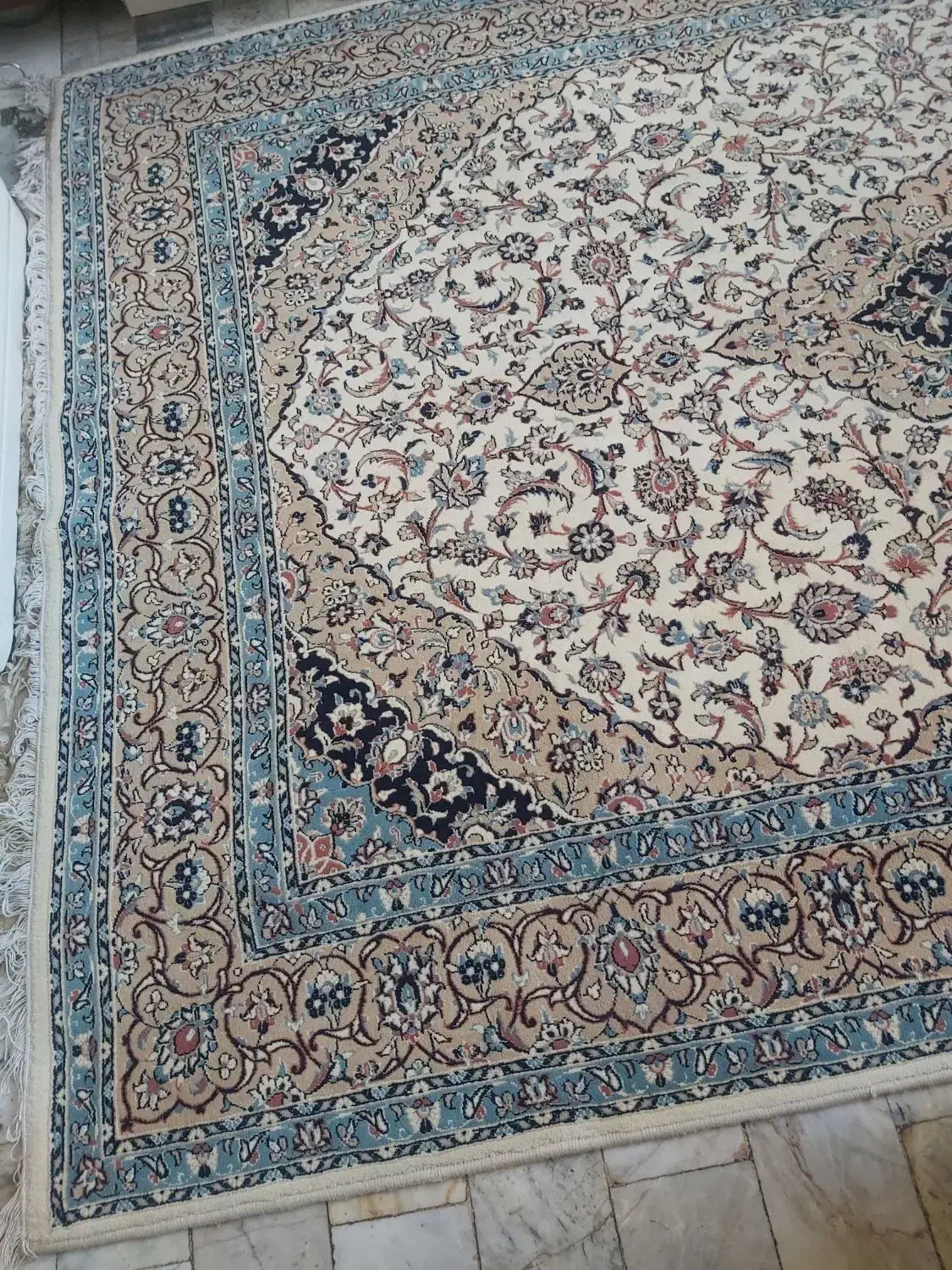 فرش ماشینی ۶ متری(۲×۳)|فرش|تهران, ایوانک|دیوار