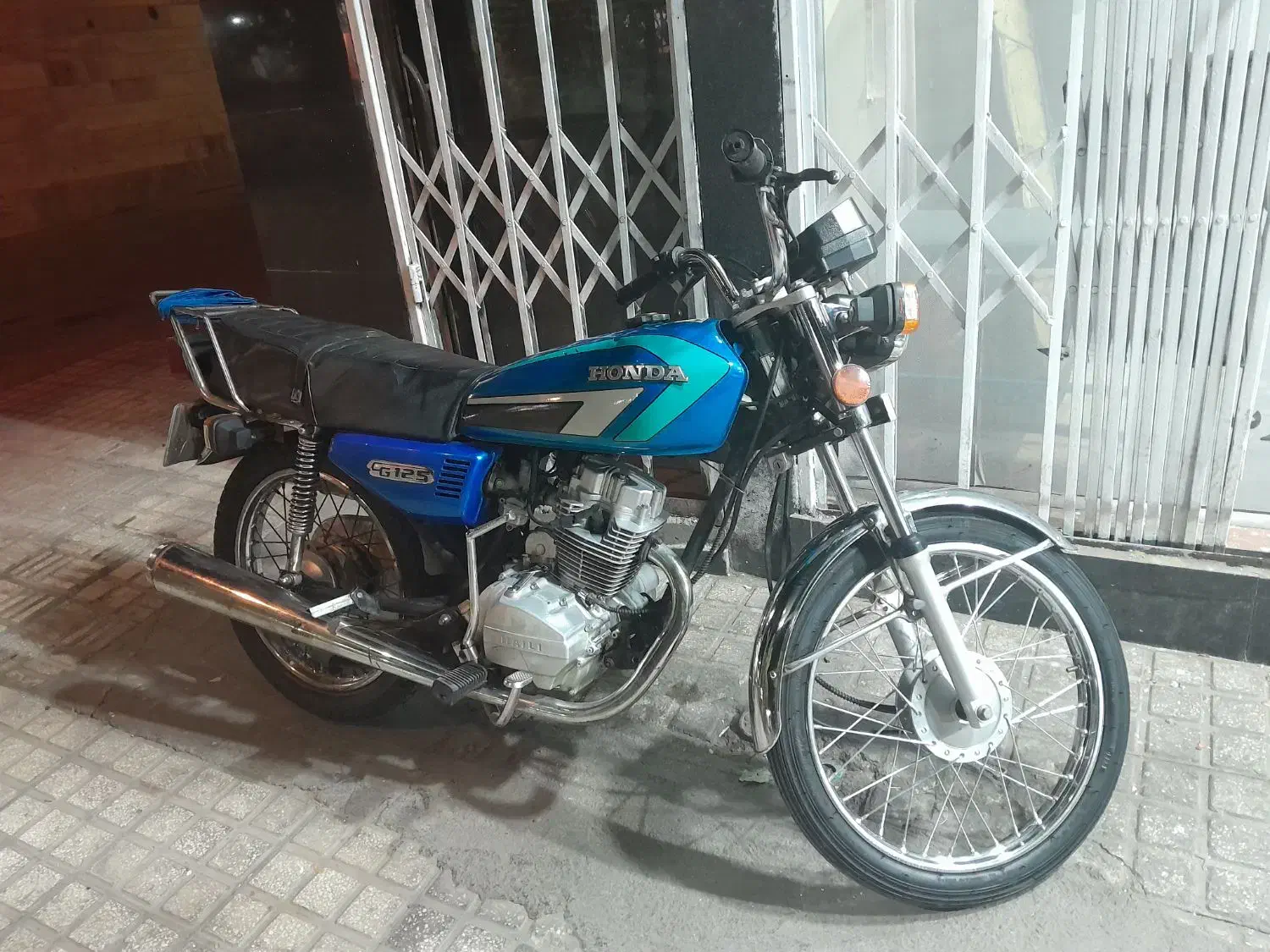 فروش موتور سیکلت استارتی|موتورسیکلت|سمنان, |دیوار