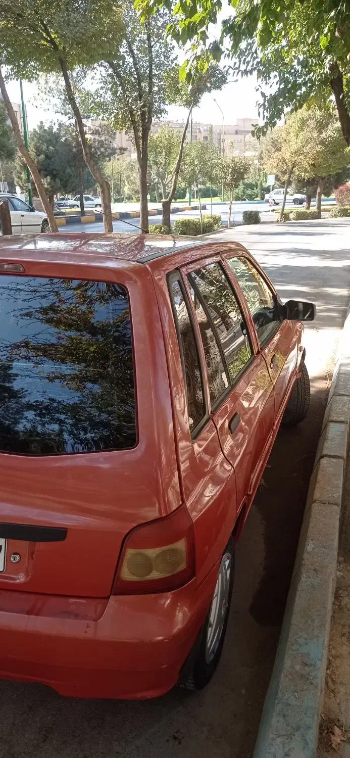 پراید 111 مدل 91 بدون رنگ در حد صفر|خودرو سواری و وانت|اصفهان, خانه اصفهان|دیوار