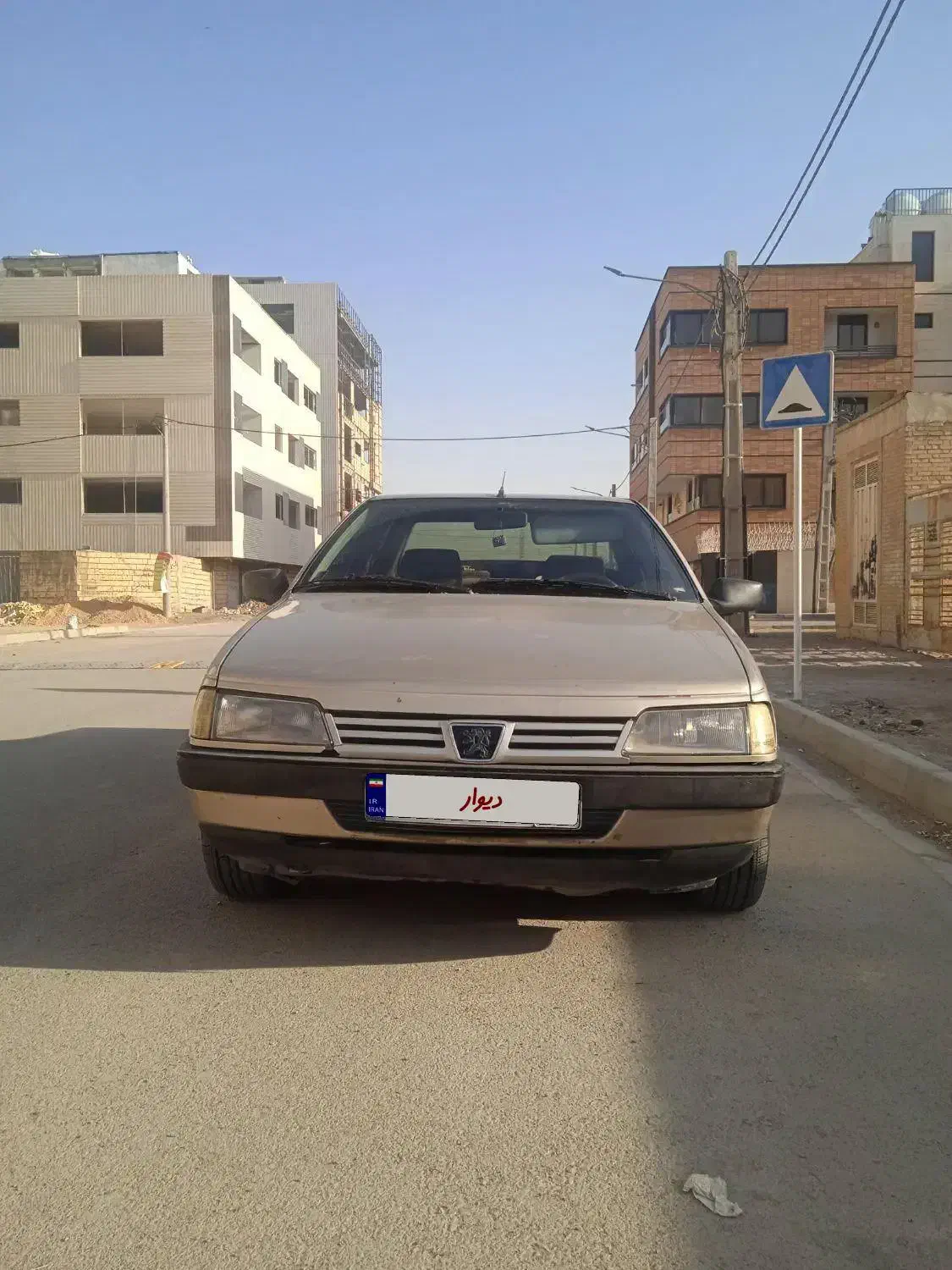 پژو ۴۰۵ مدل ۸۵|خودرو سواری و وانت|اصفهان, پوریای ولی|دیوار