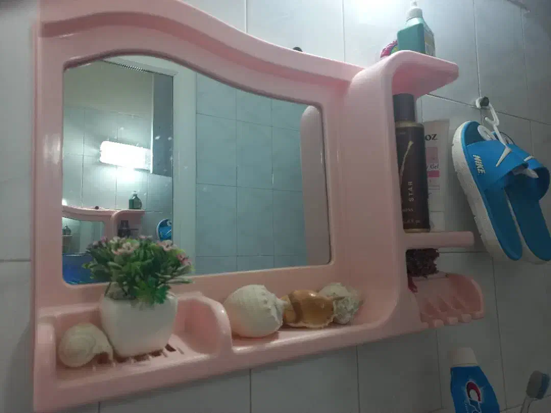 روشویی دست دوم وآینه|لوازم سرویس بهداشتی|شهریار, شهریار|دیوار