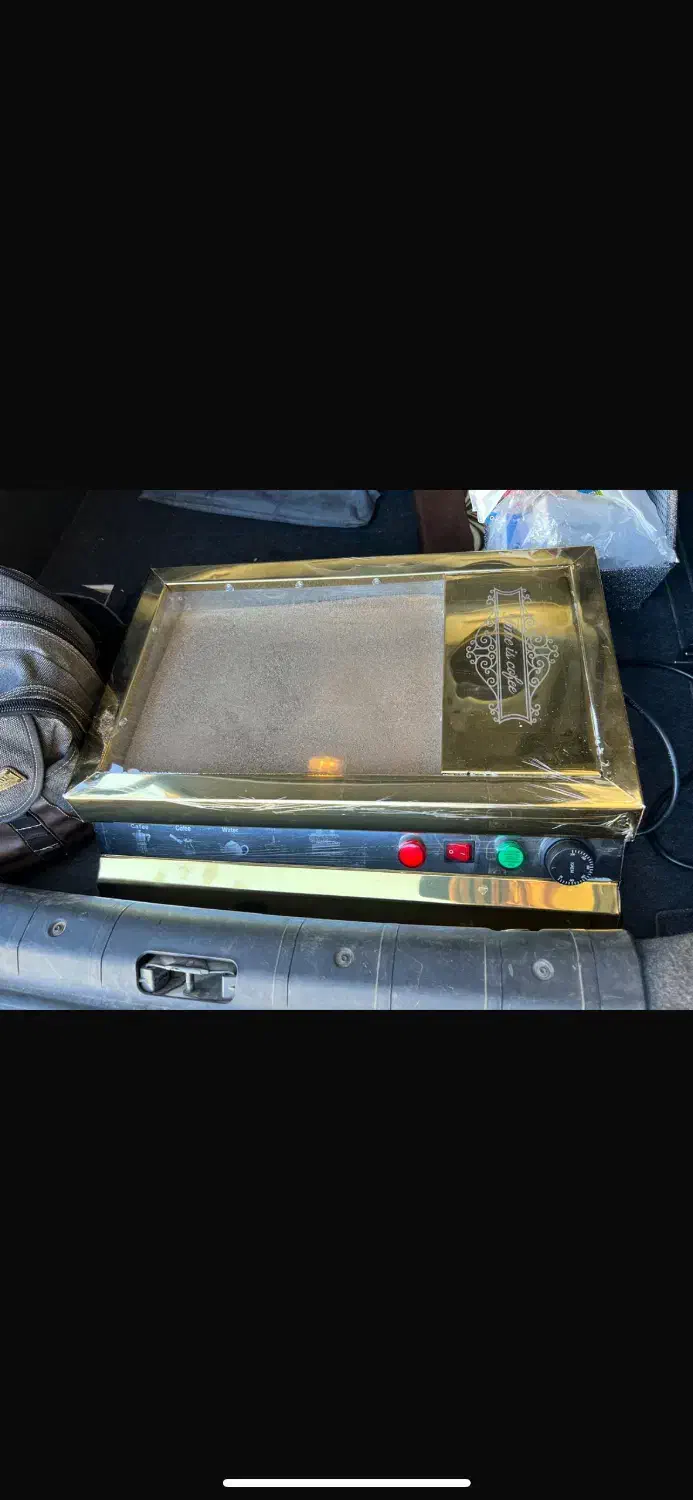 قهوه ساز شنی|سماور، چای‌ساز، قهوه‌ساز|نجف‌آباد, طالقانی|دیوار