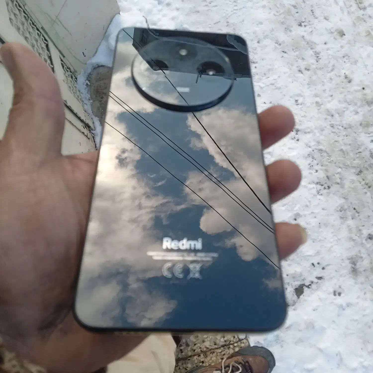 ردمی نوت 14c با گارنتی|موبایل|اردبیل, |دیوار