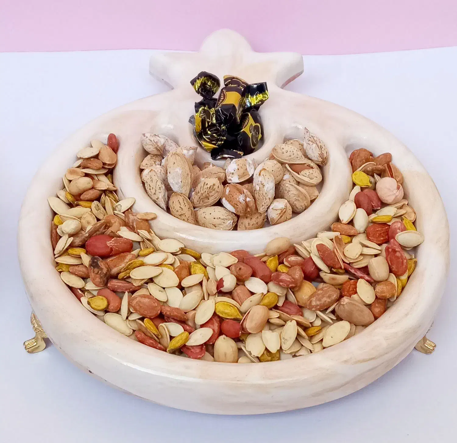 شب چله،ظرف یلدایی، آجیل خوری، اردو خوری، تنقلات|ظروف سرو و پذیرایی|خنج, |دیوار