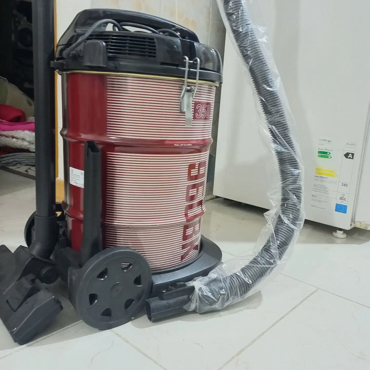 جارو برقی سطلی|سایر لوازم برقی|رشت, جانبازان|دیوار