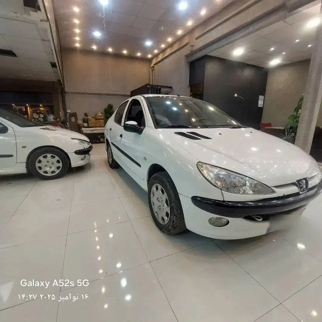 206 استی v8|خودرو سواری و وانت|بجنورد, |دیوار