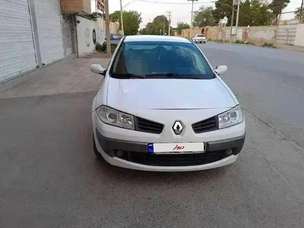 رنو مگان 2000cc، مدل ۲۰۰۸|خودرو سواری و وانت|اصفهان, بهارستان (مخابرات)|دیوار