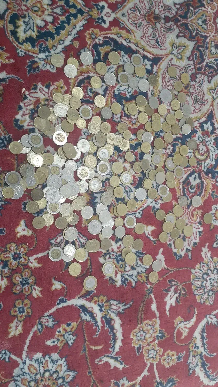 سکه های قدیمی|کلکسیون سکه، تمبر، اسکناس|مسجد سلیمان, |دیوار