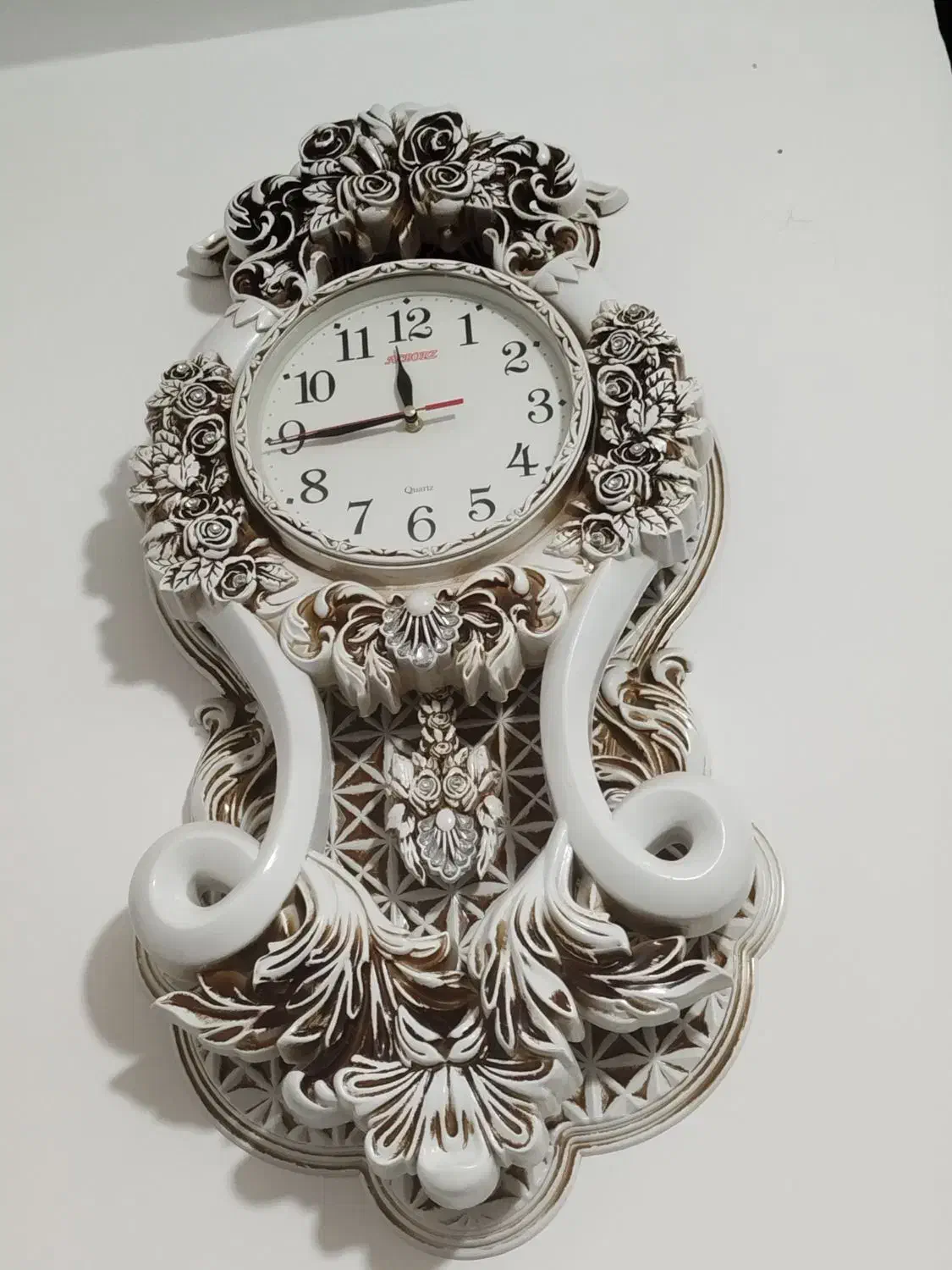 ساعت|ساعت دیواری و تزئینی|کاشان, قطب راوندی|دیوار