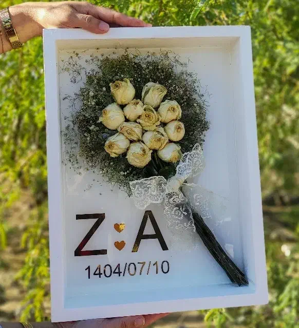 تابلو گل جاودان|تابلو، نقاشی، عکس|دهلران, |دیوار