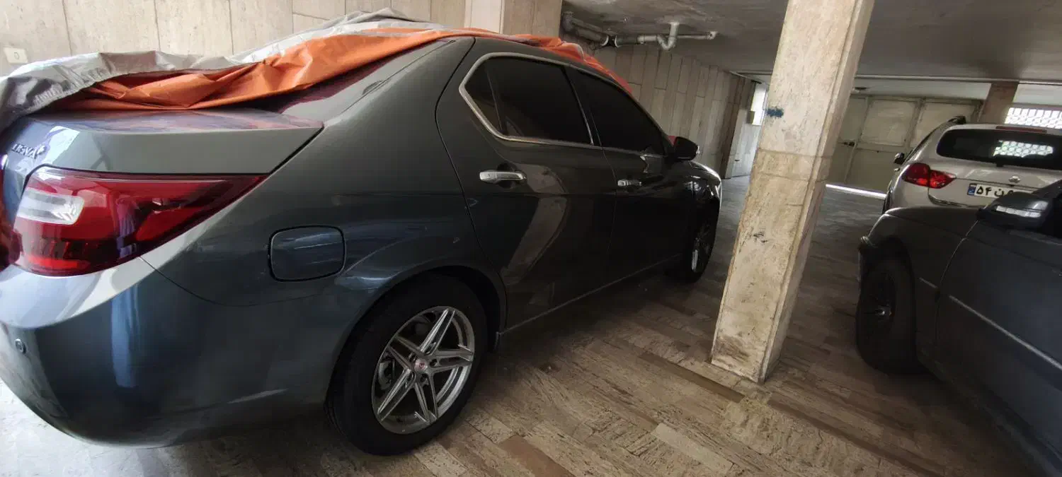 دنا پلاس اتوماتیک خاکستری|خودرو سواری و وانت|تهران, سهروردی|دیوار