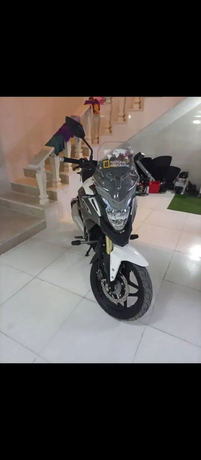 آشیل 200cc معاضه با وانت یا سواری|موتورسیکلت|زرقان, |دیوار