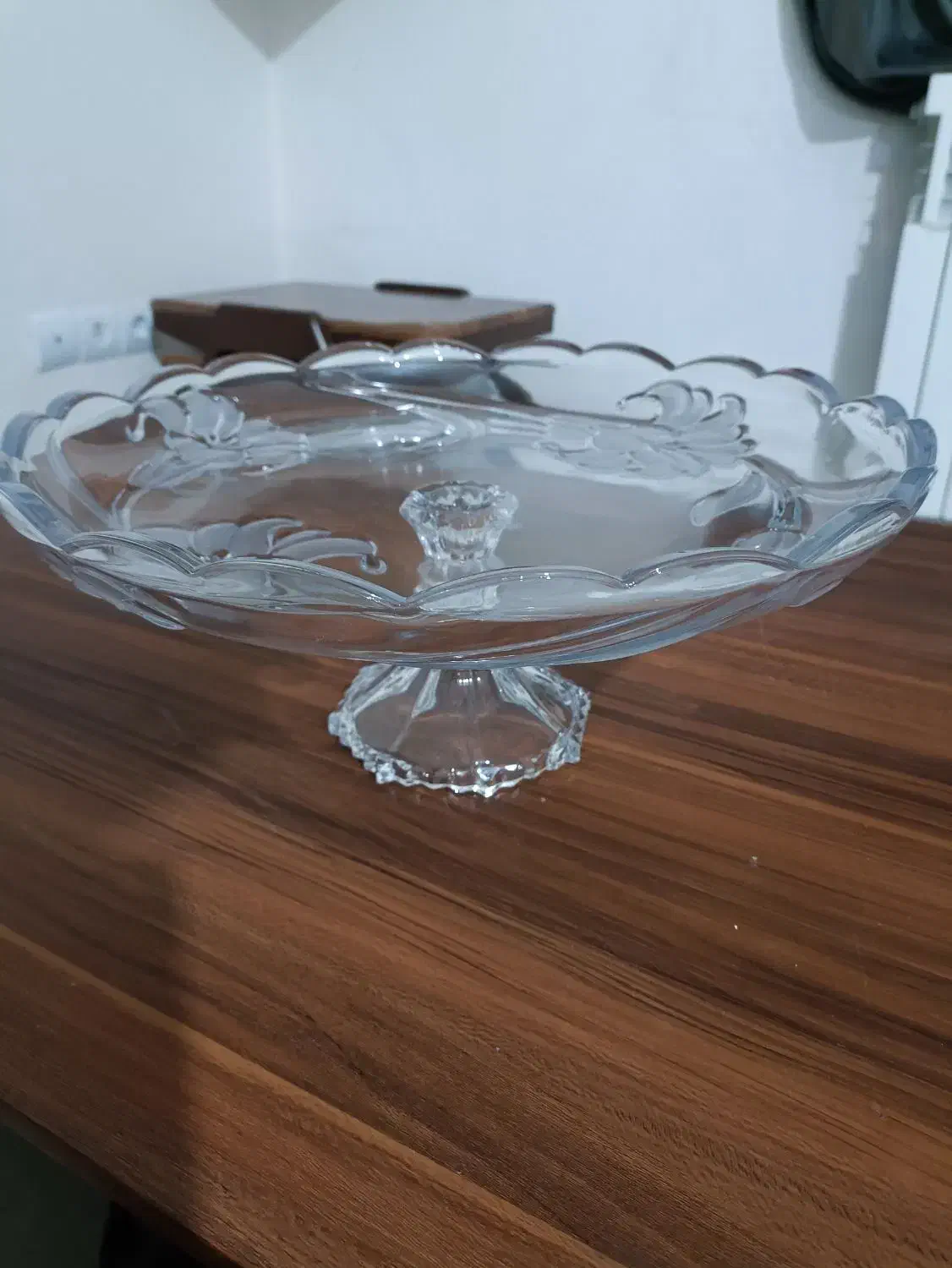 میوه خوری کریستال اصل|ظروف سرو و پذیرایی|سمنان, |دیوار