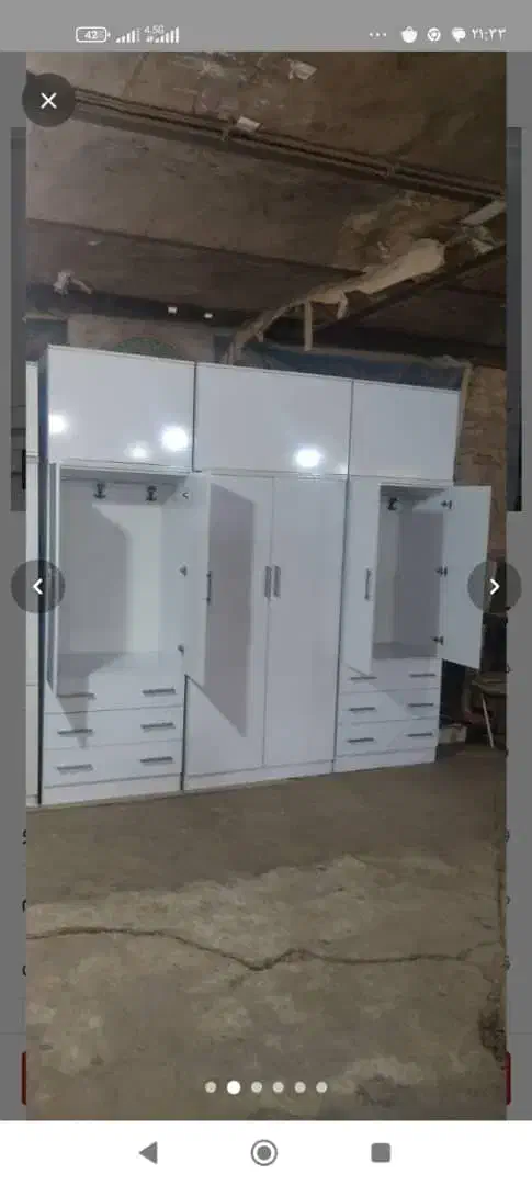 کمد ۳ متری قابل حمل|جاکفشی، کمد، دراور|تهران, نعمت‌آباد|دیوار