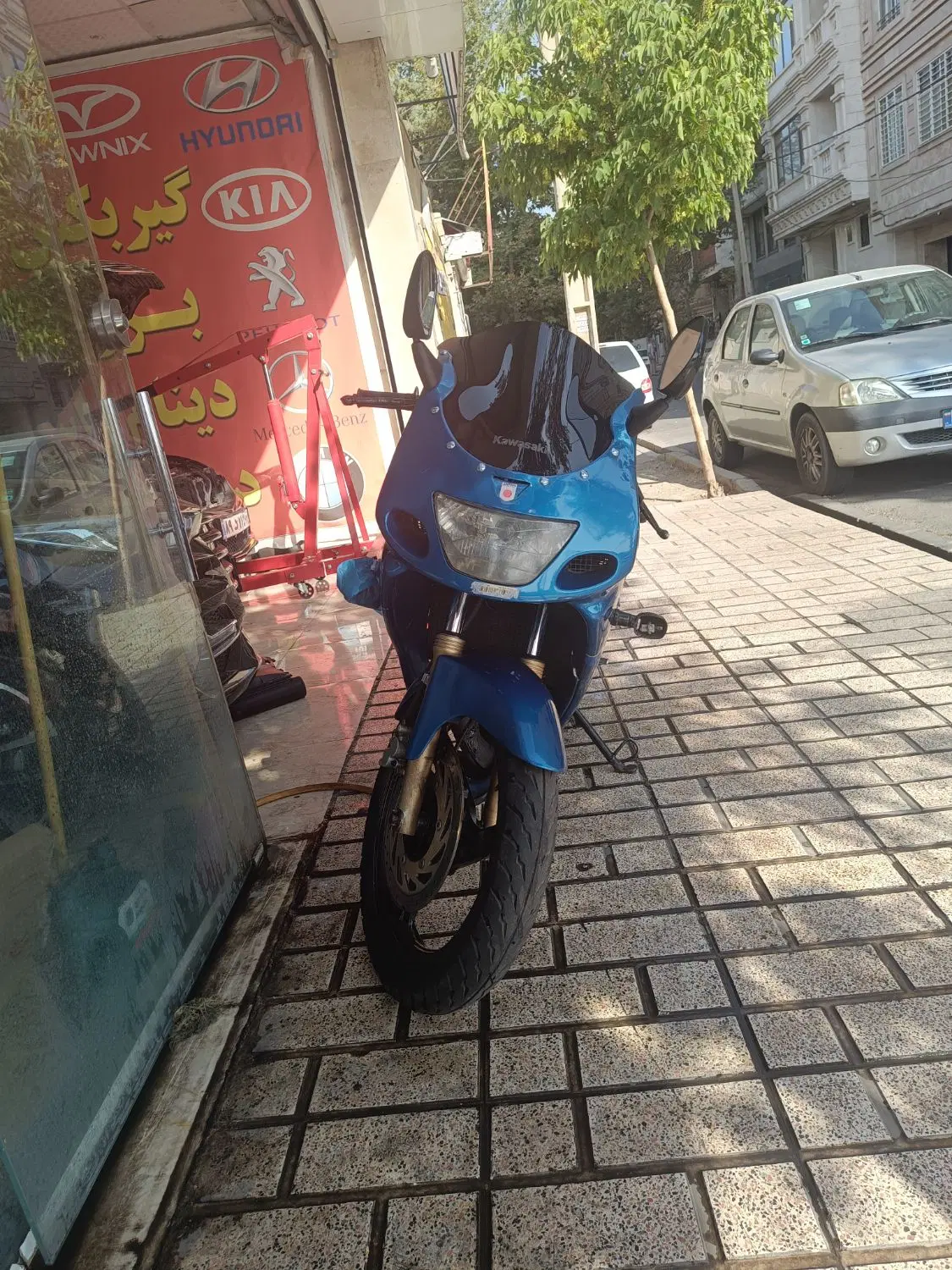 zx150 2009|موتورسیکلت|کرج, کوی امامیه|دیوار