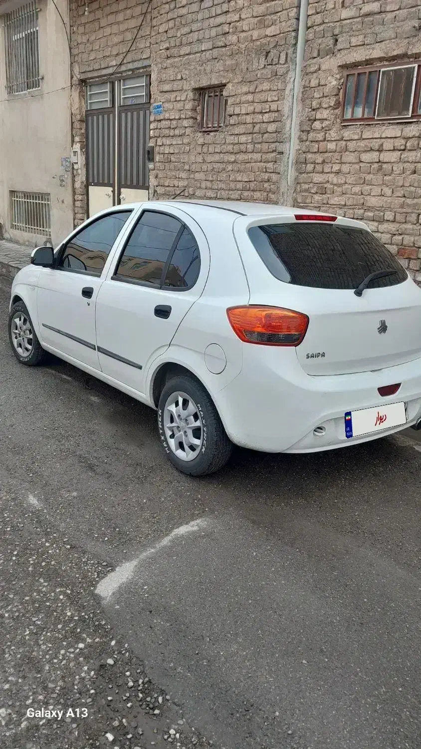 تیبا دو|خودرو سواری و وانت|ساوه, |دیوار