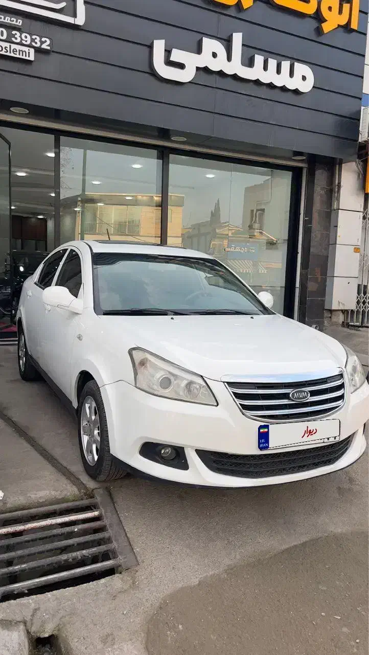 ۵۵۰ مدل ۹۵ اتومات بیرنگ|خودرو سواری و وانت|آمل, |دیوار