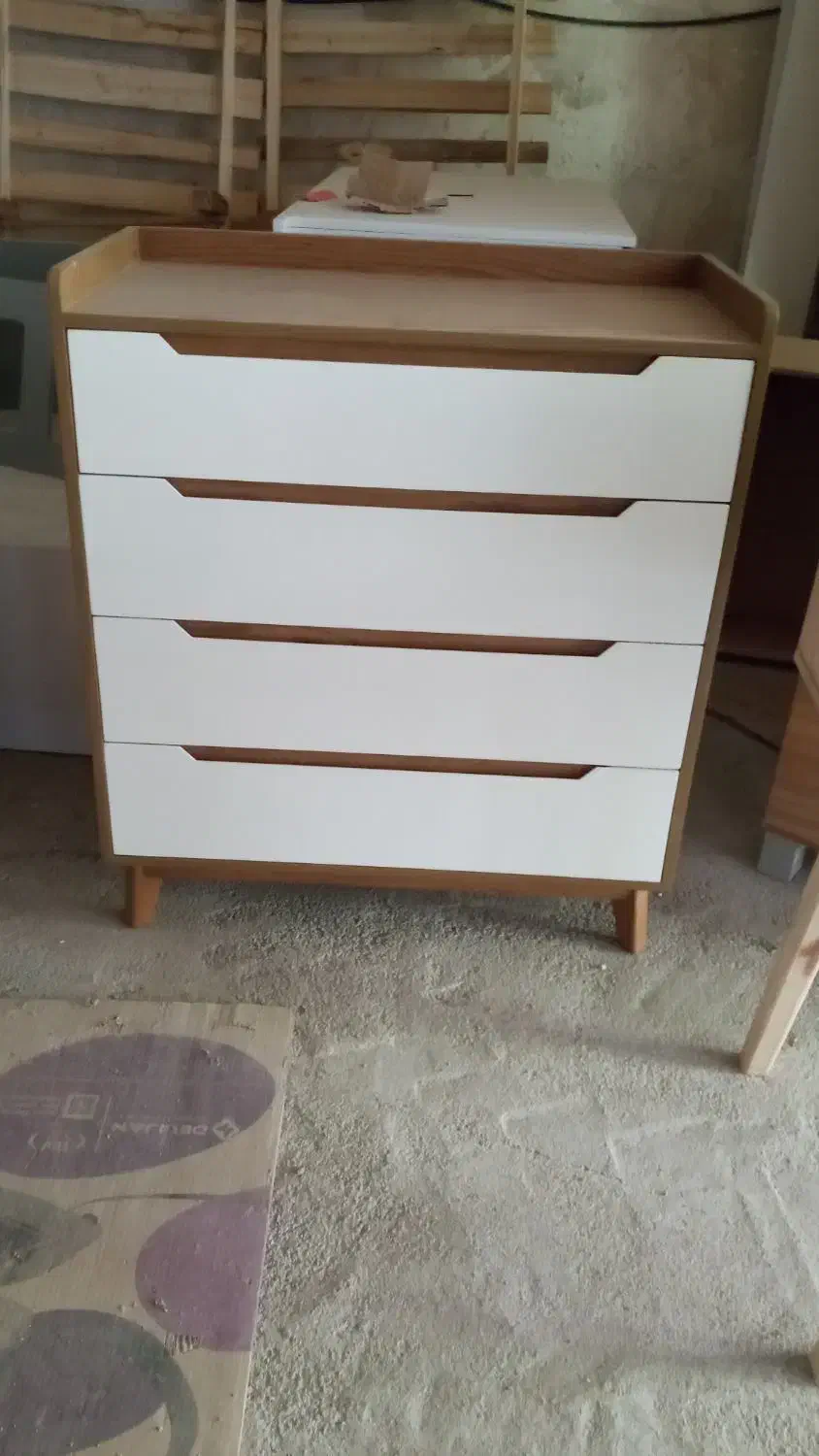 تولید انواع دراور کمدلباس کمدبچه تخت تکنفره ودونفر|جاکفشی، کمد، دراور|بجنورد, |دیوار